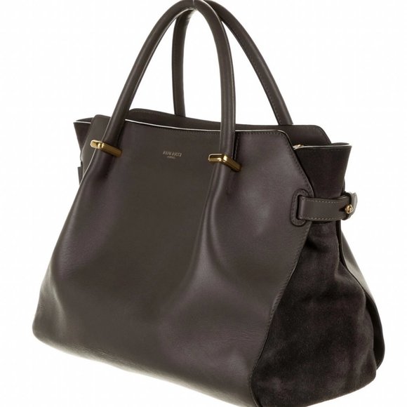 Nina Ricci Top Handle Bag - Gently used with minor wear to velvet. - Picture 4 of 14